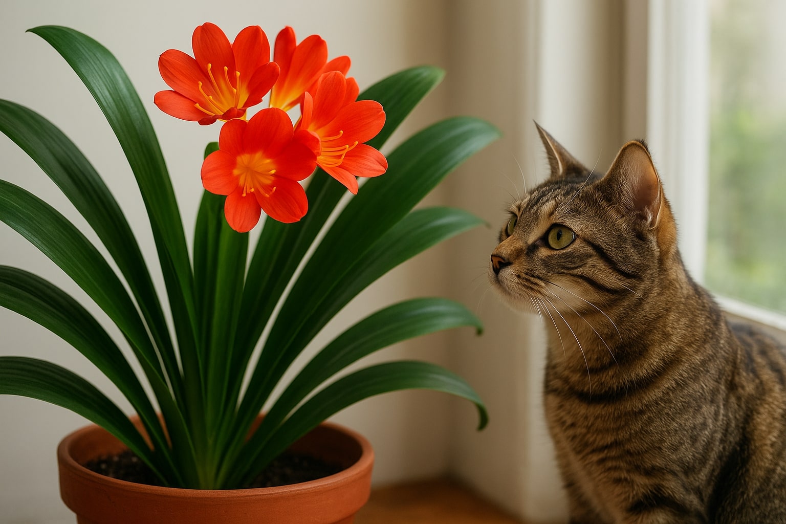 Is Clivia Miniata Poisonous to Cats? Complete Guide for Pet Owners