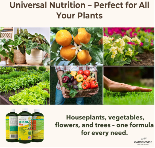 Ideal Plants and Uses for This Fertilizer 