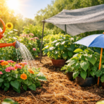protect plants in summer