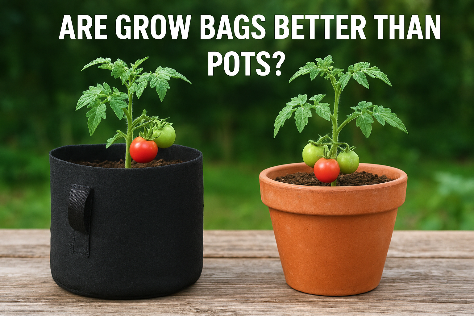 Are Grow Bags Better Than Pots? A Complete Guide for Gardeners