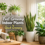 Fast-Growing Indoor Plants for Quick Greenery: Best Picks for a Lush Home