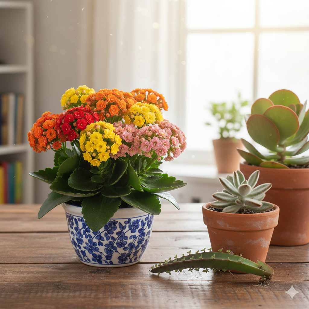 Kalanchoe Plants – A Complete Care, Types, and Growing Guide