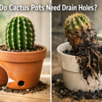 Do Cactus Pots Need Drain Holes?