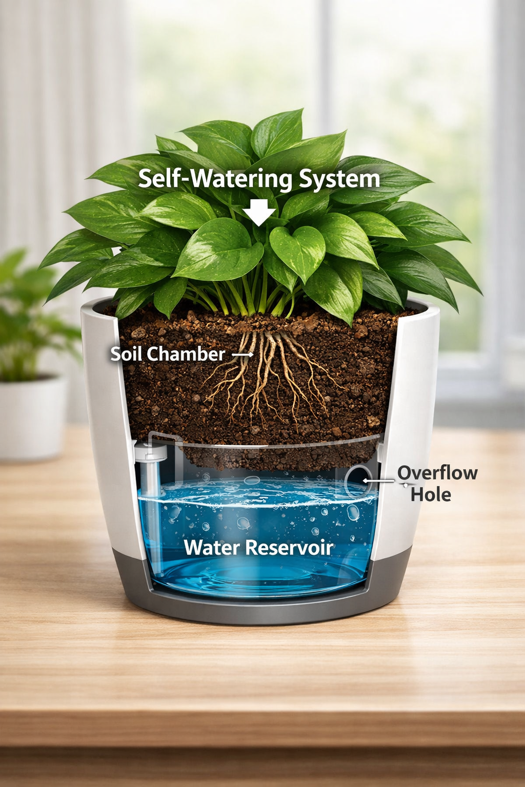 How Do Self Watering Planters Work? The Complete Beginner-to-Pro Guide
