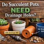 Succulent Pots Need Drainage Holes