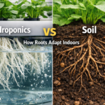 have you ever wondered how roots adapt differently in hydroponic setups versus traditional soil?
