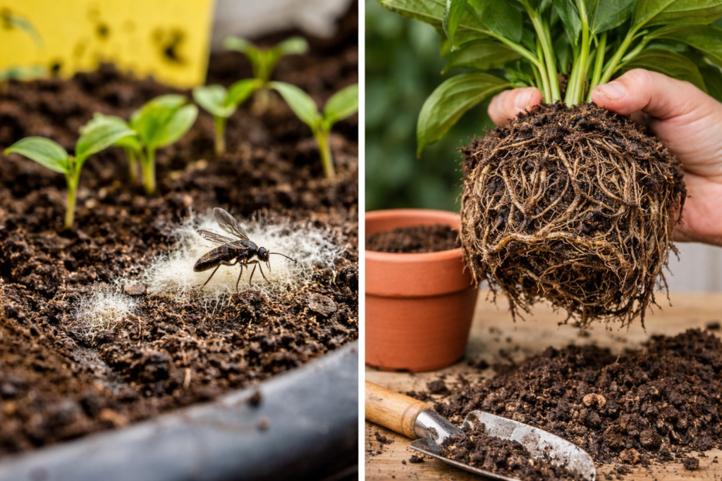 Why Healthy Roots Are the Foundation of Indoor Plants