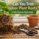 Can You Trim Indoor Plant Roots? When and How to Do It Safely