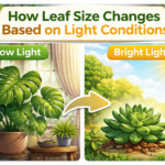 How Leaf Size Changes Based on Light Conditions