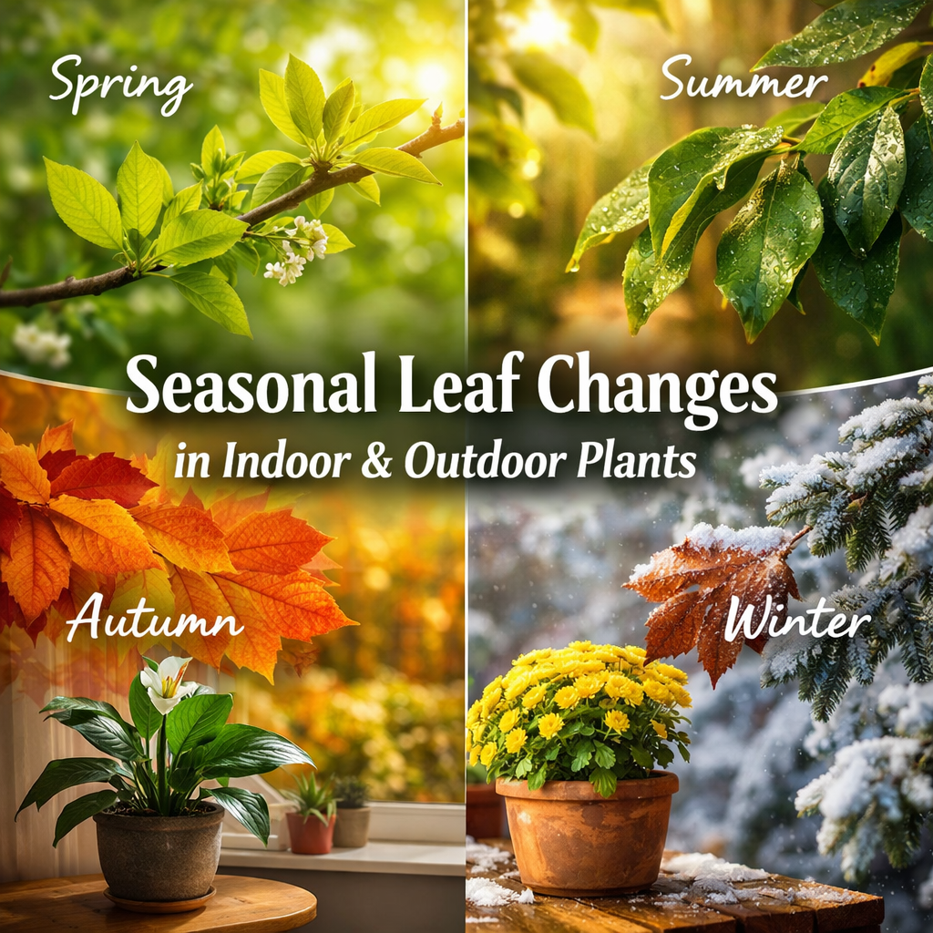 Seasonal Changes in Indoor Plants