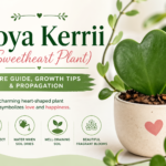 Hoya Kerrii (Sweetheart Plant): The Charming Heart-Shaped Houseplant You’ll Love