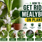 How to get rid of mealybugs