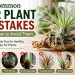 Common Air Plant Mistakes and How to Avoid Them (Complete Care Guide
