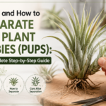 When and How to Separate Air Plant Babies (Pups): A Complete Step-by-Step Guide